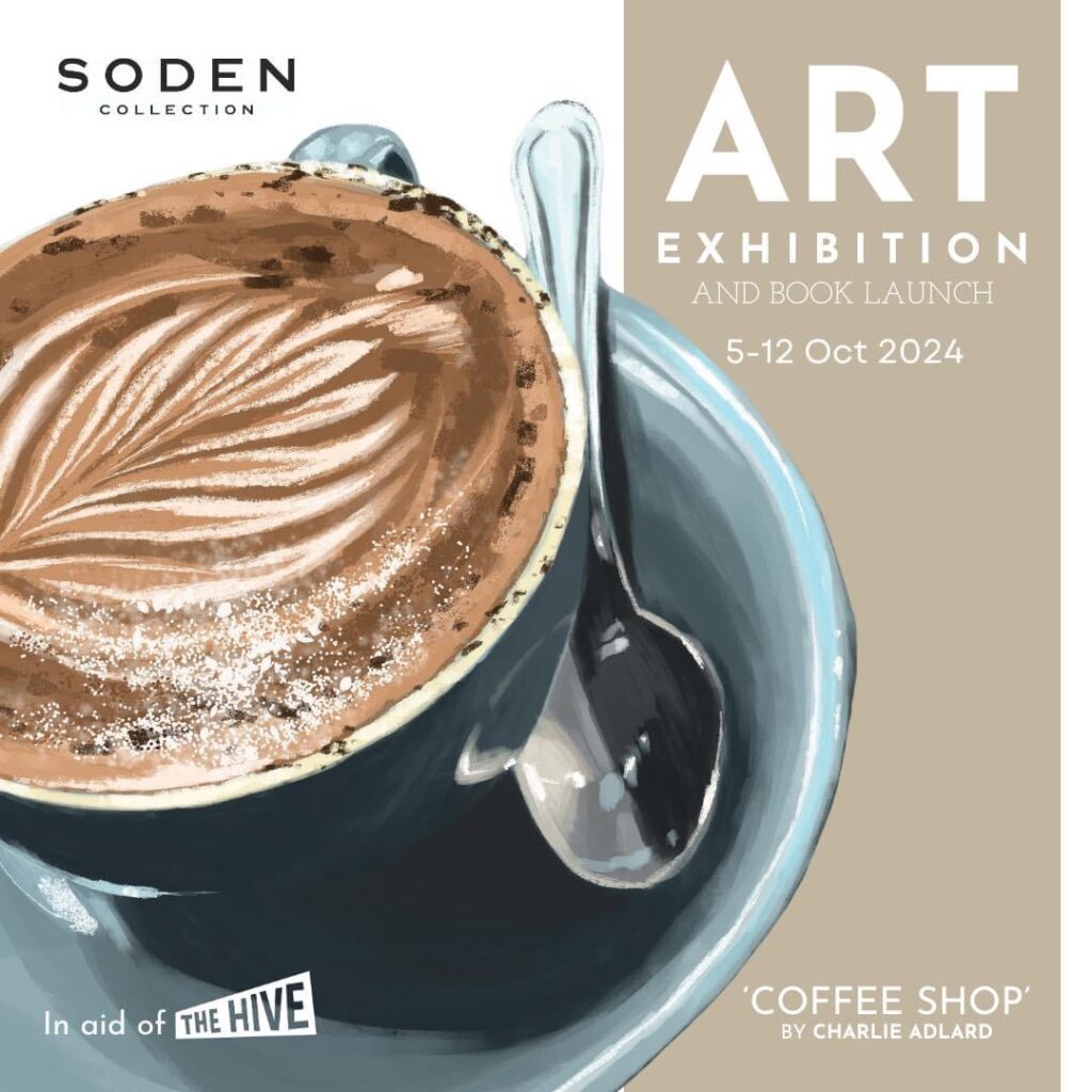 Charlie Adlard Art Exhibition 5th - 12th October 2024 The Soden Collection, 80 Wyle Cop, Shrewsbury SY1 1UT | Web: sodencollection.com