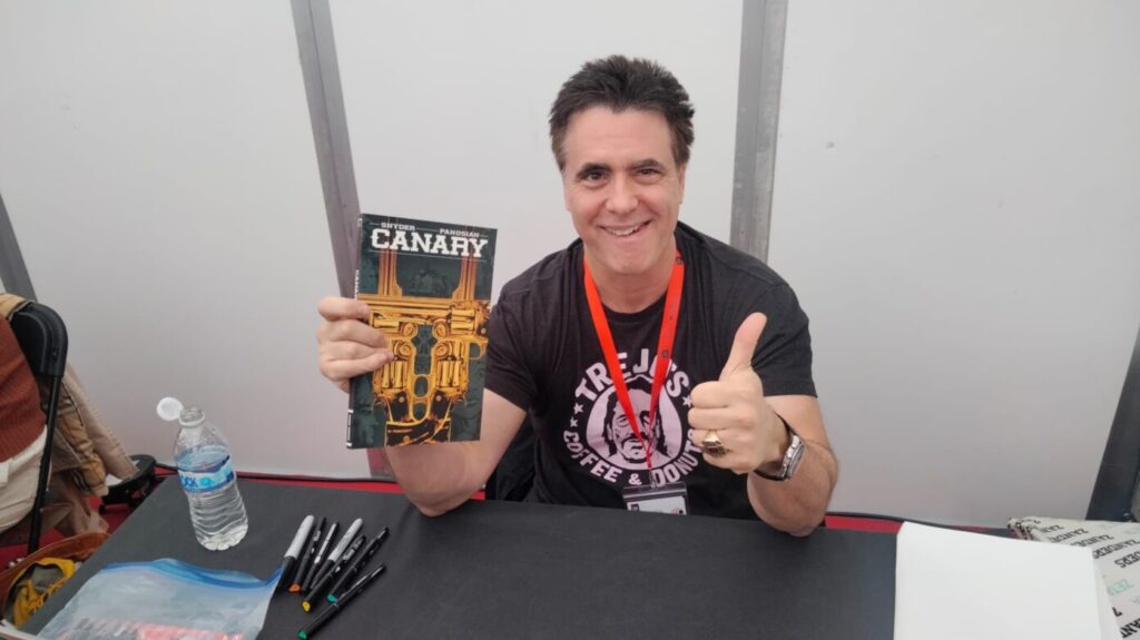 Dan Panosian at Lakes International Comic Art Festival 2024 | Photo: Damiano Gallinaro/ Fumettomania Factory - APS