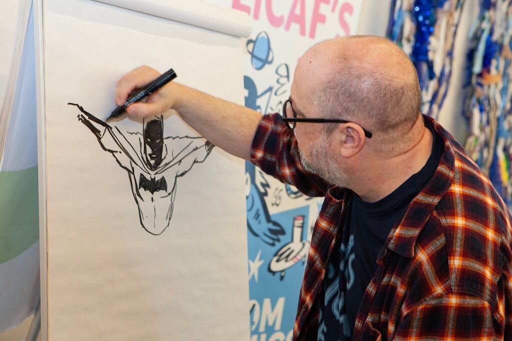 Little LICAF fun at Lakes International Comic Art Festival 2024
