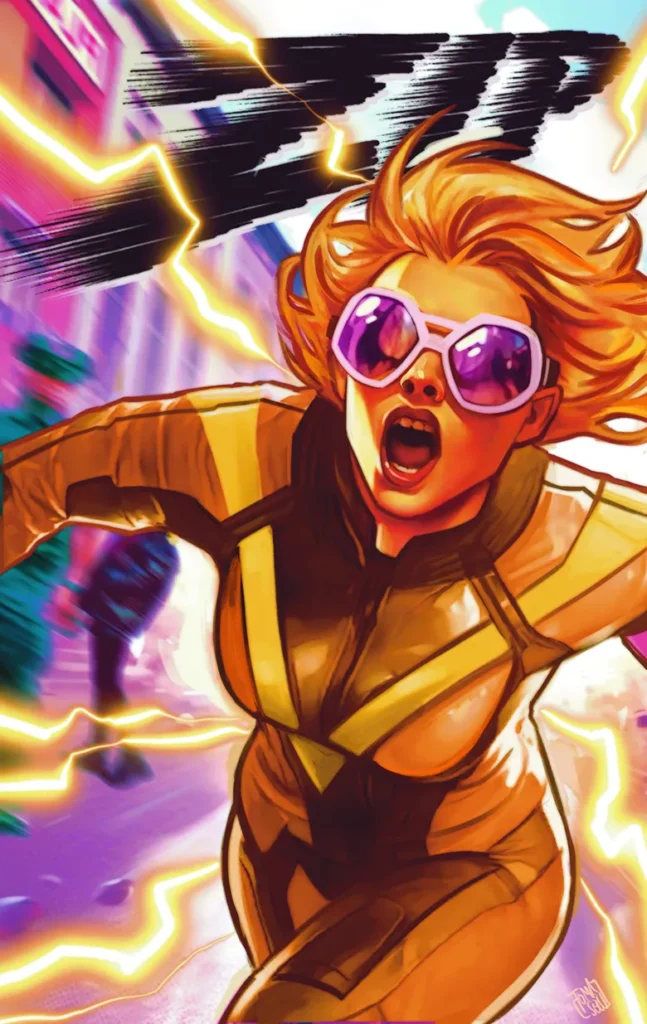 Zip #3 - An Imperfect Superhuman vs Body Horror Cyborgs launches on Kickstarter
