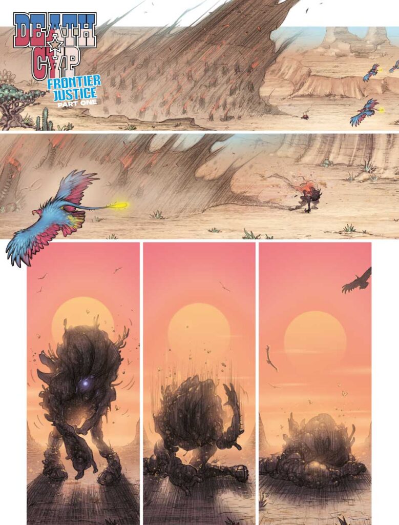 Judge Dredd Megazine 473 - Death Cap