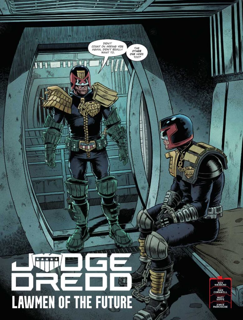 Judge Dredd Megazine 473 - Judge Dredd