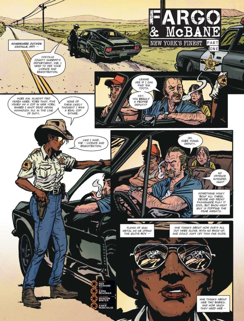 Judge Dredd Megazine 473 - Fargo & McBane