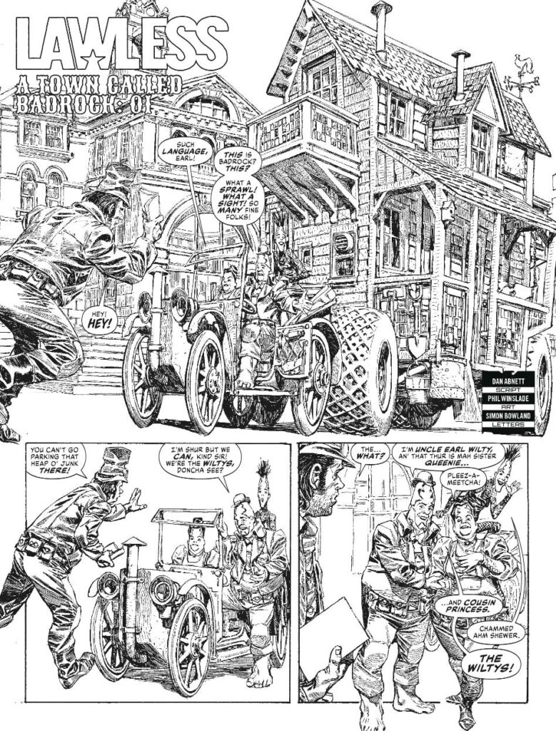 Judge Dredd Megazine 473 - Lawless