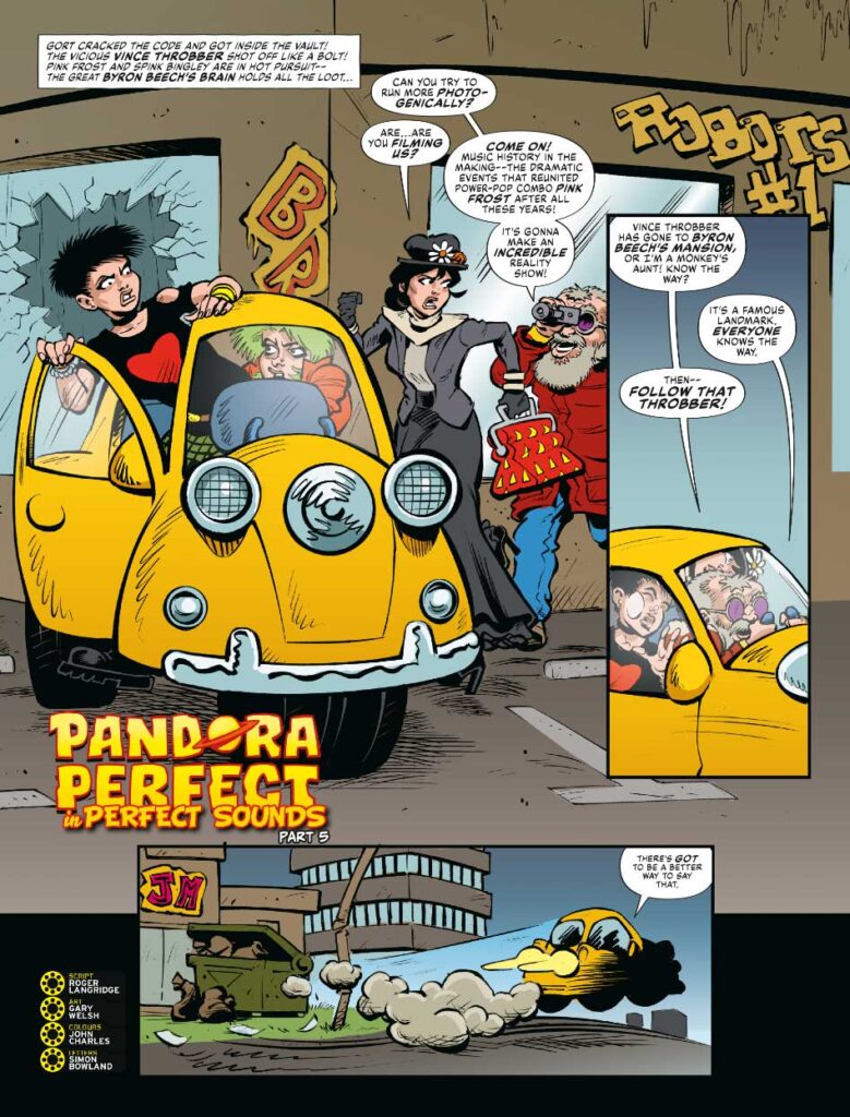 Judge Dredd Megazine 473 - Pandora Perfect