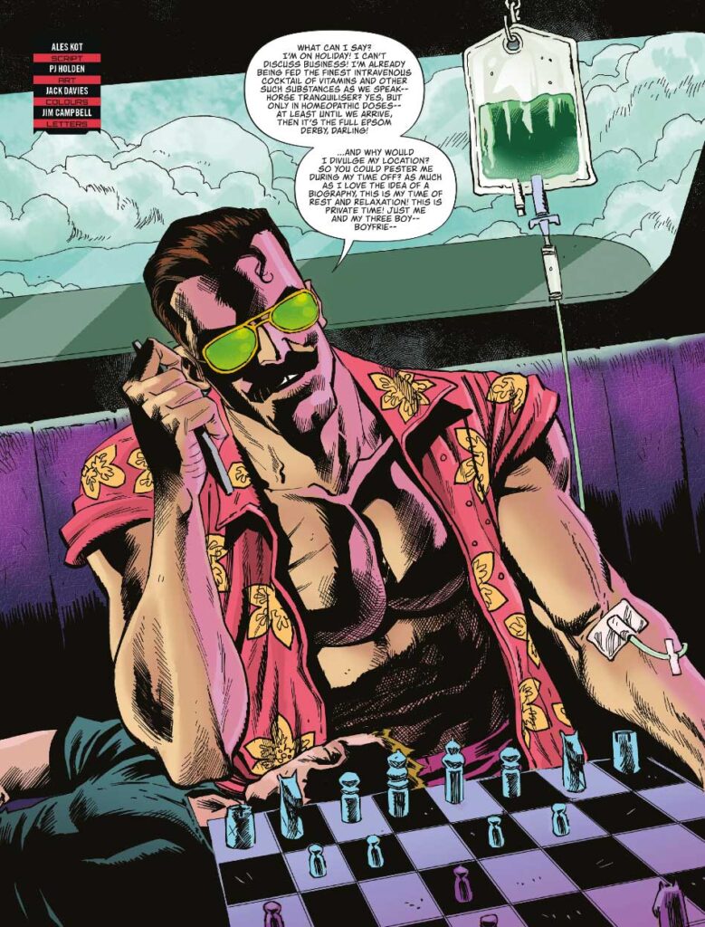 Judge Dredd Megazine 473 - Devlin Waugh