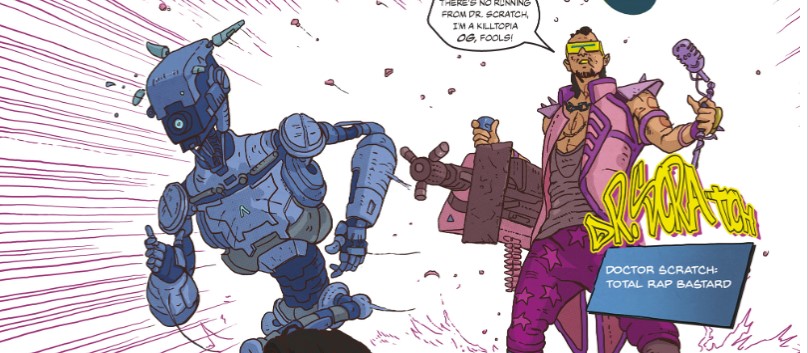 Killtopia: The Complete Collection - Sample Art