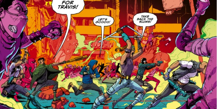 Killtopia: The Complete Collection - Sample Art