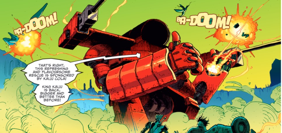 Killtopia: The Complete Collection - Sample Art