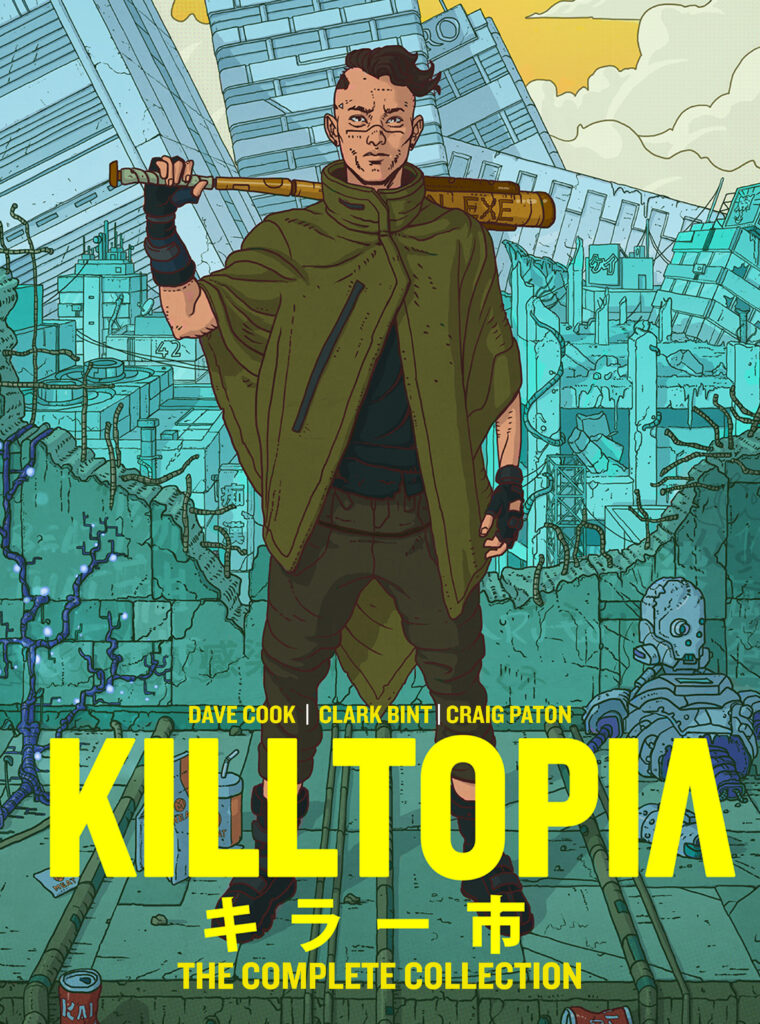 Killtopia: The Complete Collection - Cover