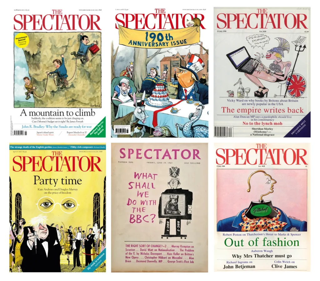 The Spectator - Covers