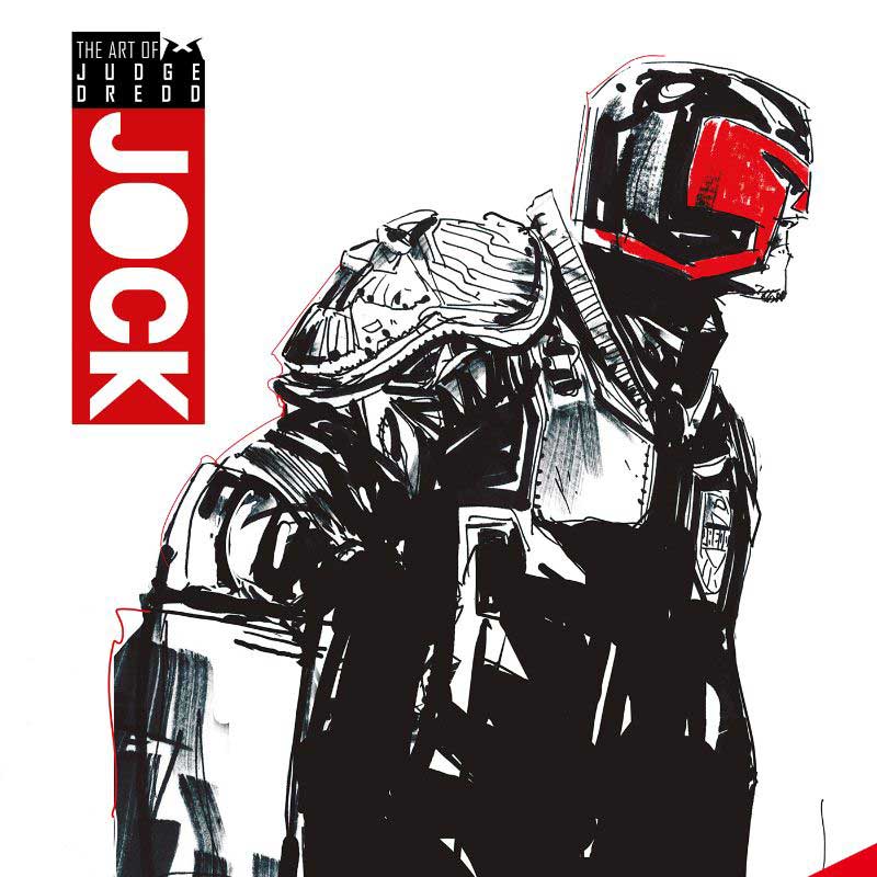 Rebellion announces The Judge Dredd Art of Jock, out next year