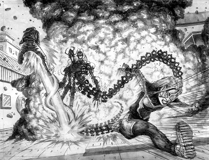 Art for Zip #3 by San Espina