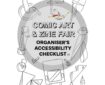 Comics Cultural Impact Collective Comic Art & Zine Fair Organiser’s Checklist - SNIP