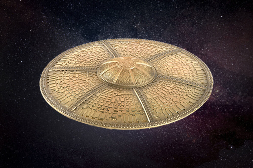 Master Replicas "Dalek Saucer" (2024)