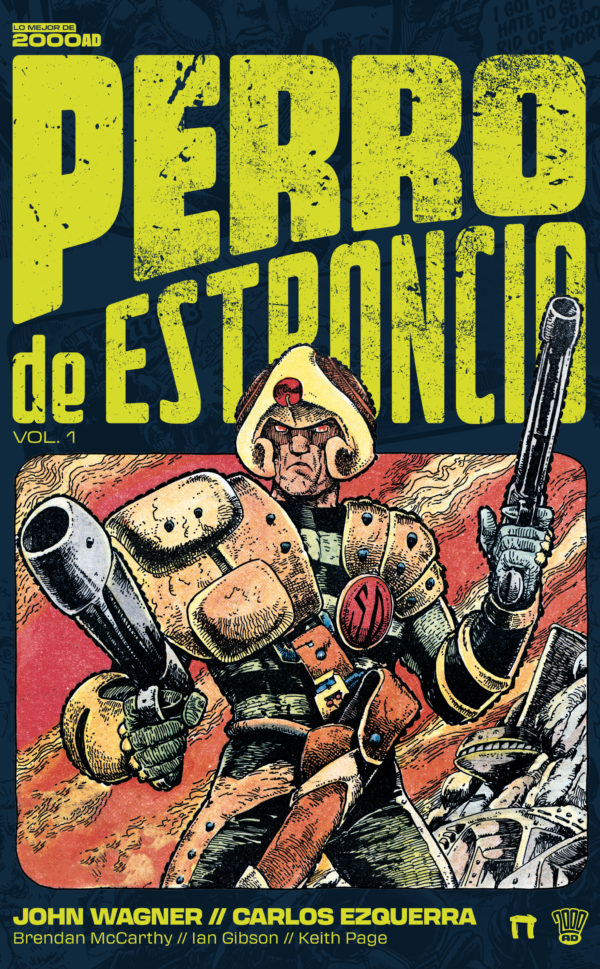 Dolmen Editorial - Strontium Dog Volume 1 (Perro de Estrioncio)
