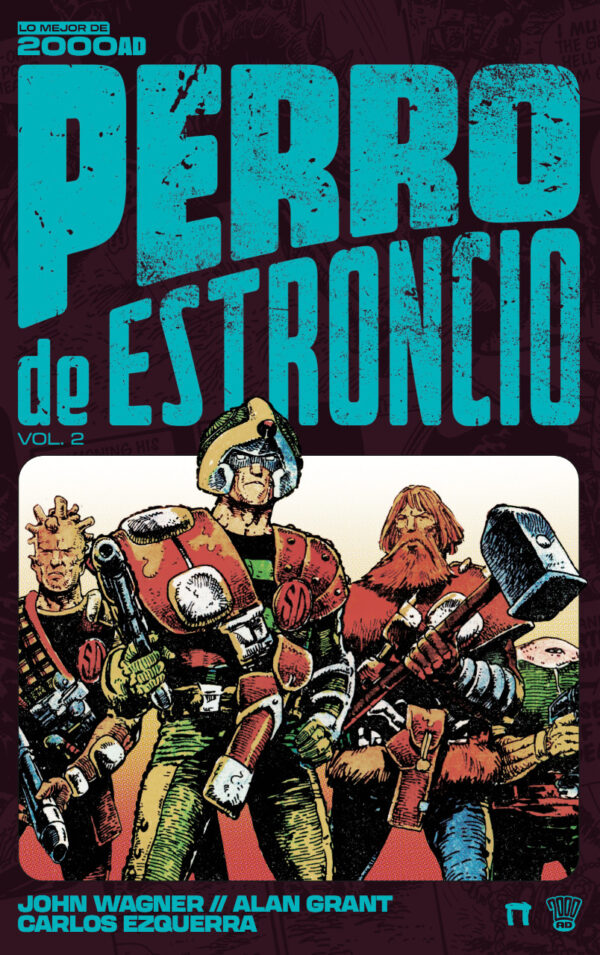 Dolmen Editorial - Strontium Dog Volume 2 (Perro de Estrioncio)