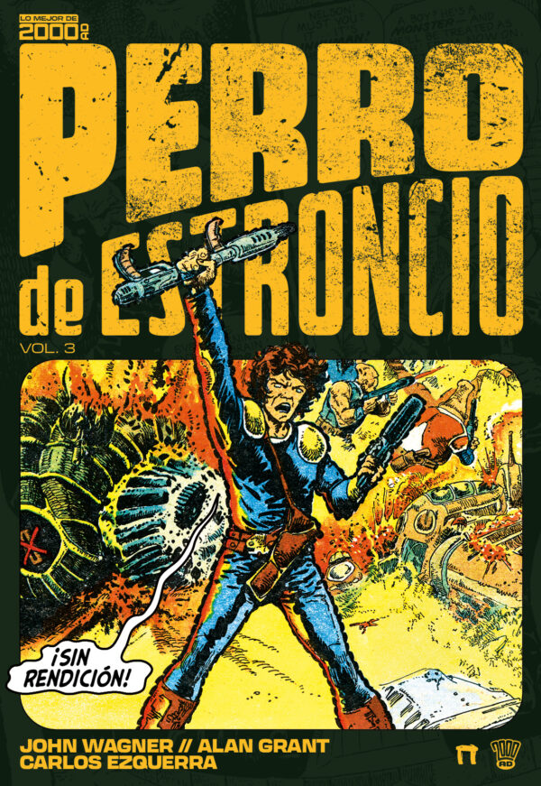 Dolmen Editorial - Strontium Dog Volume 3 (Perro de Estrioncio)
