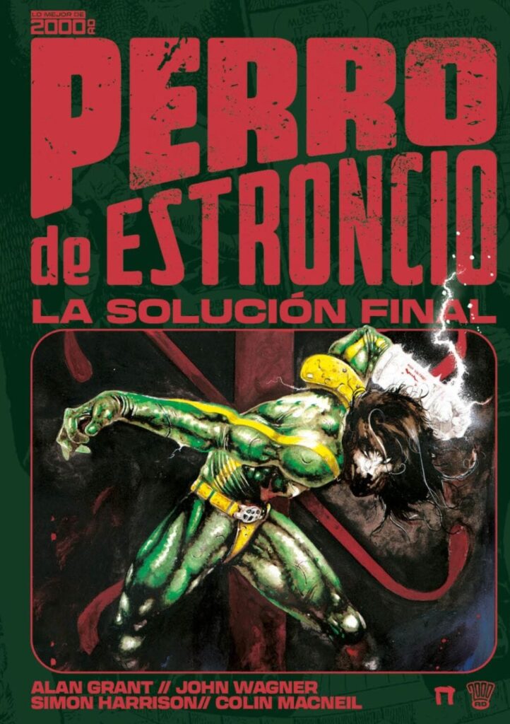 Dolmen Editorial - Strontium Dog Volume 4 (Perro de Estrioncio) - Optional Cover