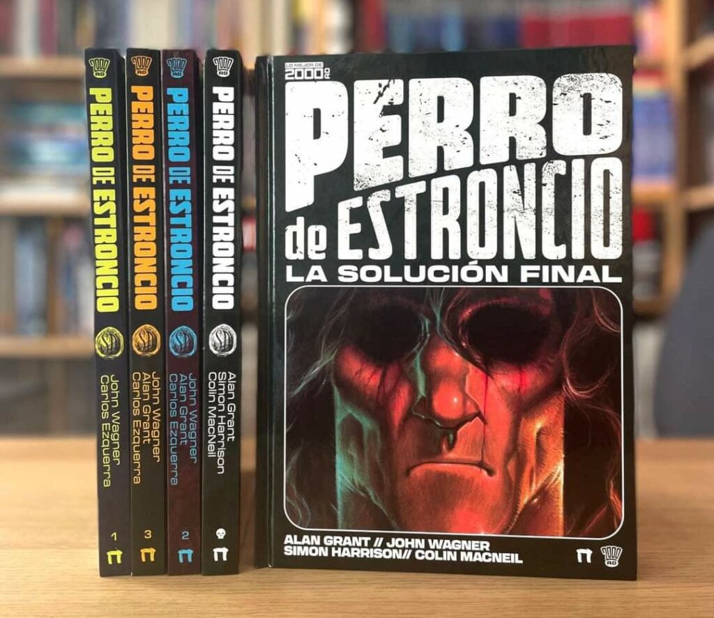 Dolmen Editorial - Strontium Dog Collections