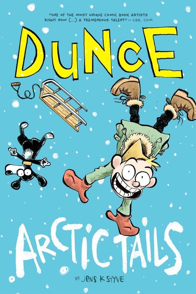 Dunce: Arctic Tails by Jens K. Styve (2024)