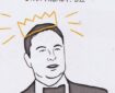 Elon Musk: Enquête sur un nouveau maître du monde by Darryl Cunningham (Editions Delcourt, 2024)