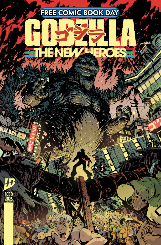Godzilla: The New Heroes FCBD 2025