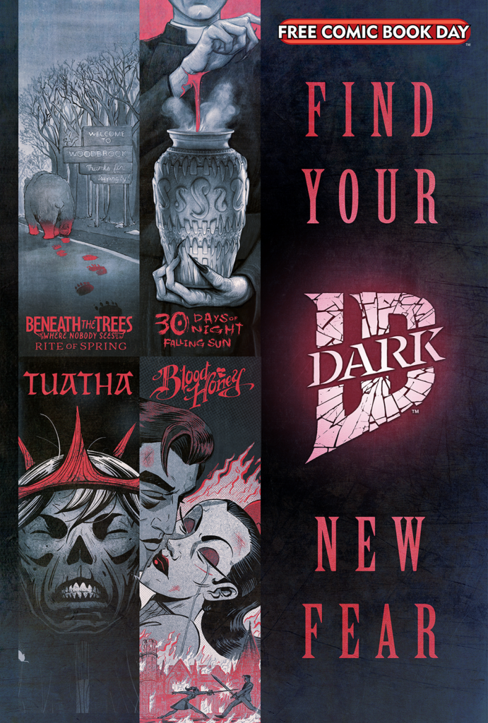 IDW Dark: Find Your New Fear FCBD 2025