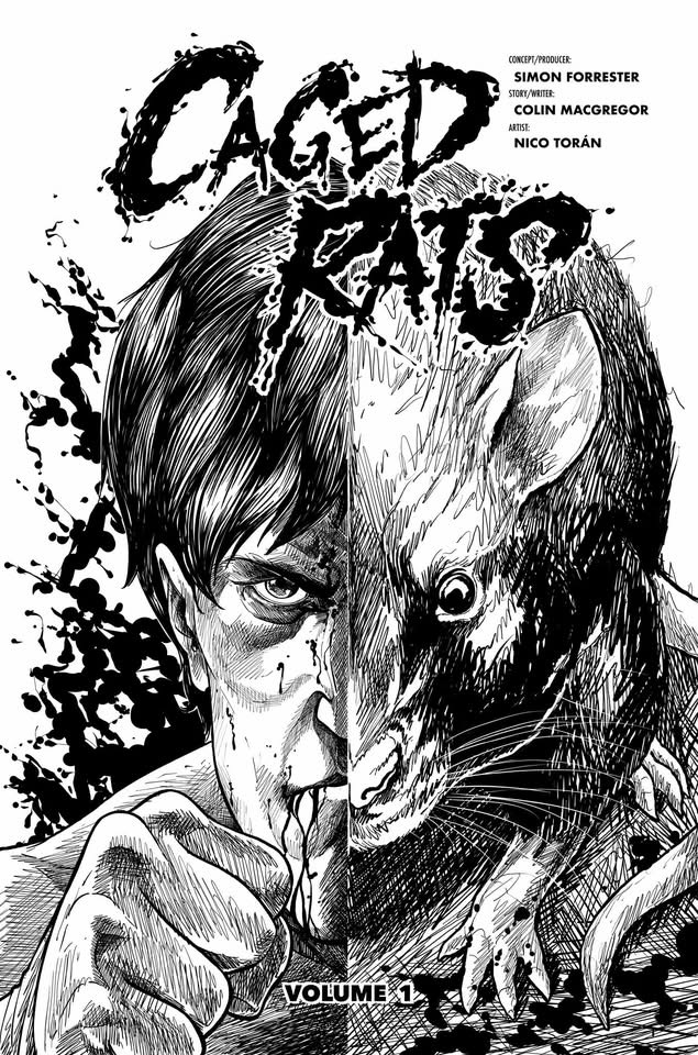 Caged Rats by Simon Forrester, of Engine 1991 Creations