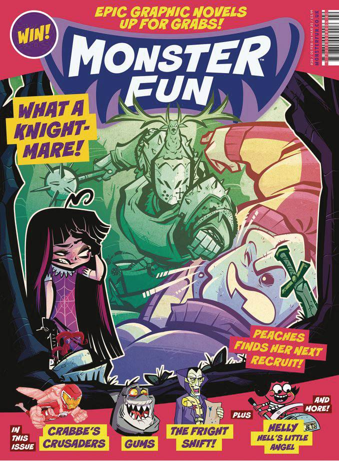 Monster Fun Issue 28 – solicited, but not to be…