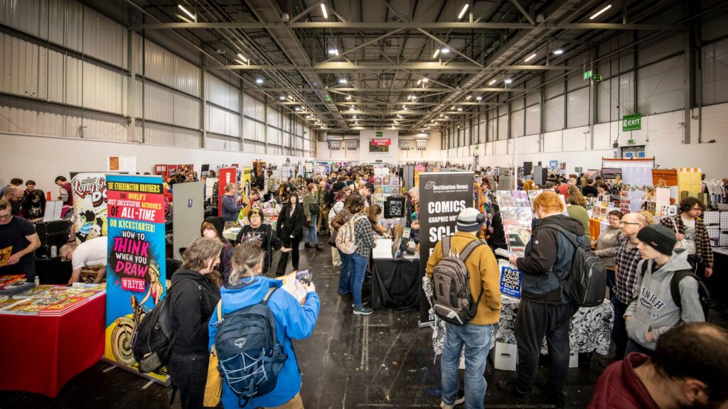 Thought Bubble 2024. Photo by Simon Godsave, via Thought Bubble on Facebook