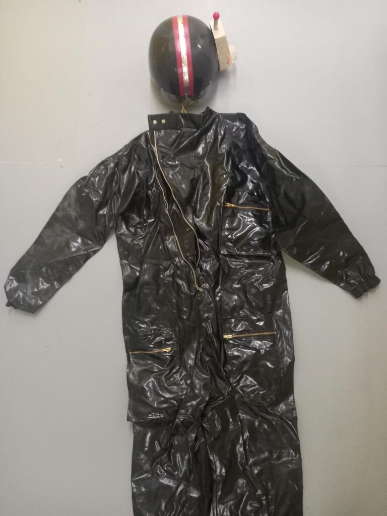 More Than Thirty Years in the TARDIS Roboman costume - created by Julian Vince