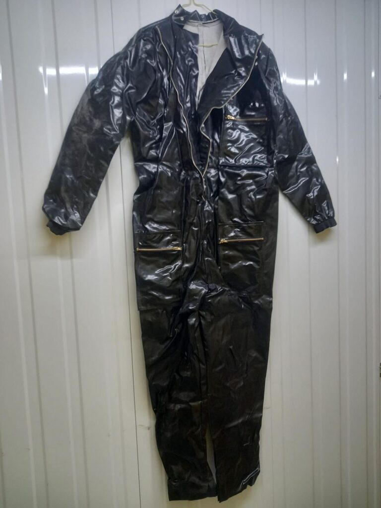 More Than Thirty Years in the TARDIS Roboman costume - created by Julian Vince