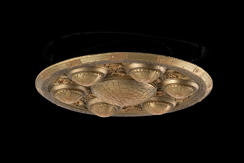 Master Replicas "Dalek Saucer" (2024)