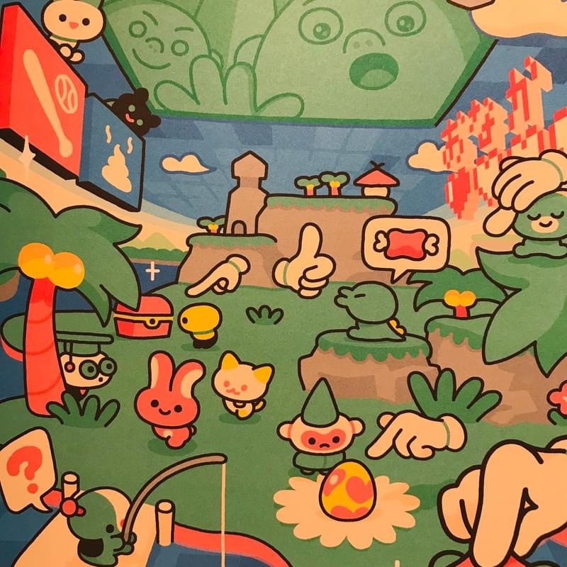 A Profound Waste of Time (APWOT) 4 - Sample Art