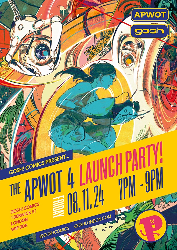 A Profound Waste of Time (APWOT) 4 - Gosh! Launch Party 8th November 2024