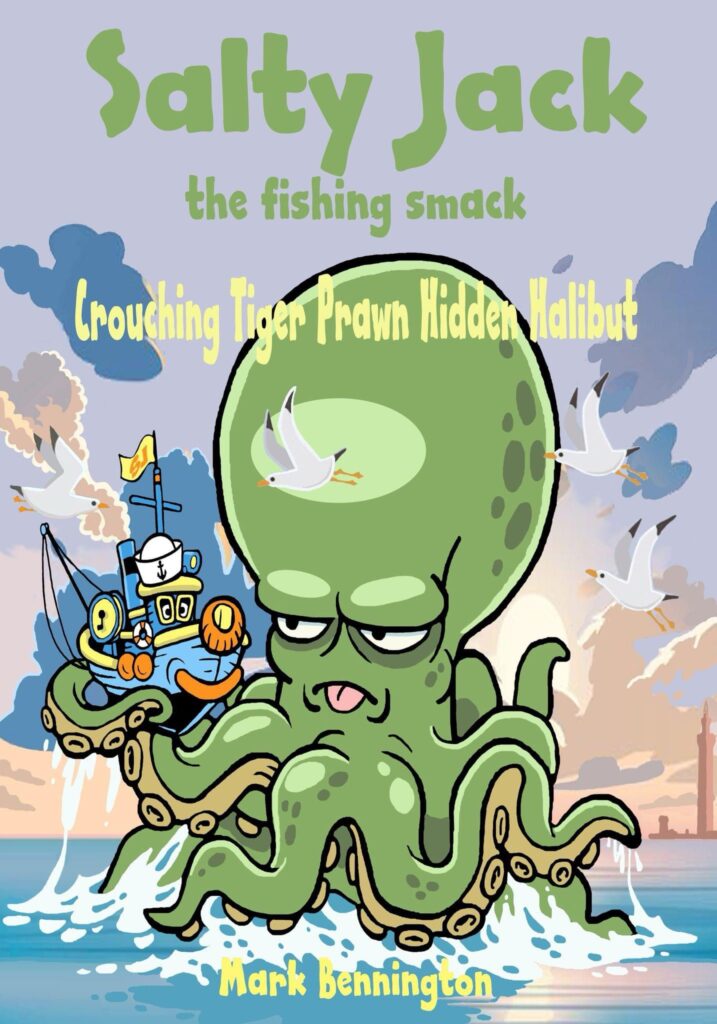 Salty Jack the Fishing Smack (Mark Bennington, 2024)
