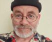 Comic creator Mark Bennington