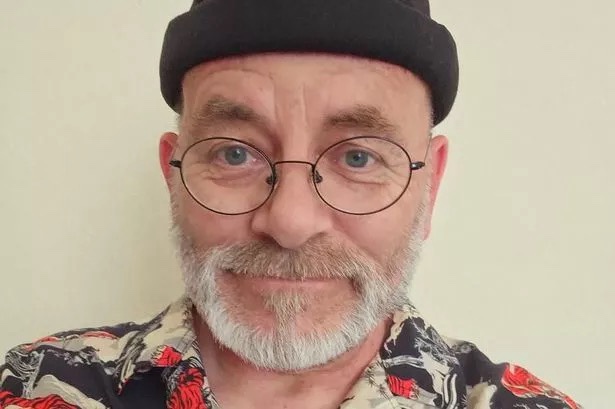 Comic creator Mark Bennington