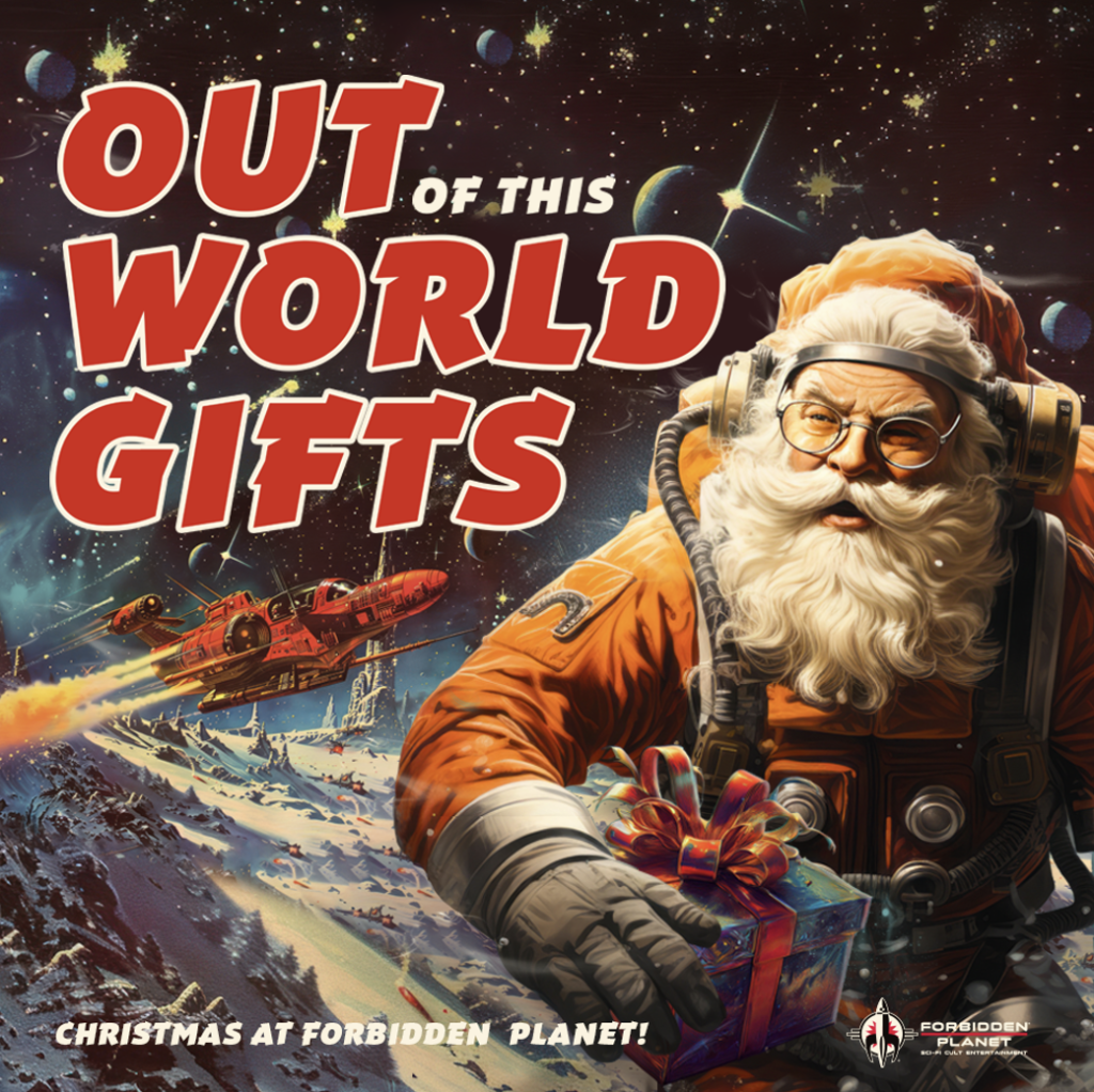 Forbidden Planet - Out of this world Gifts | Image: Image illustrated and designed by Sarah Langton