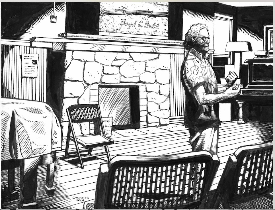 Art by Paul Chadwick