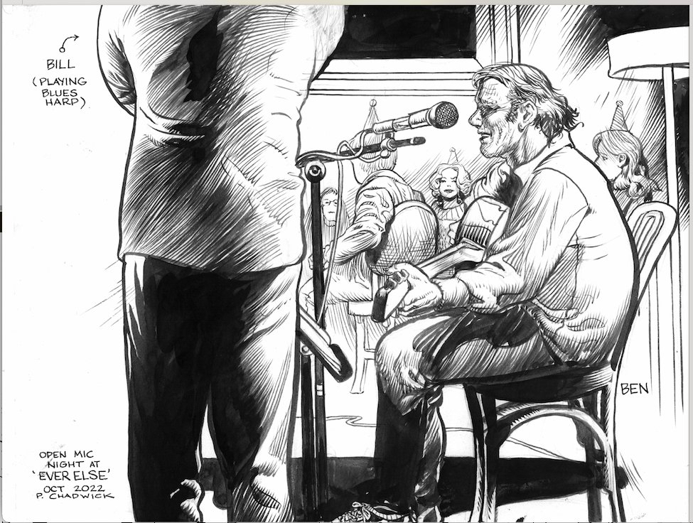 Art by Paul Chadwick