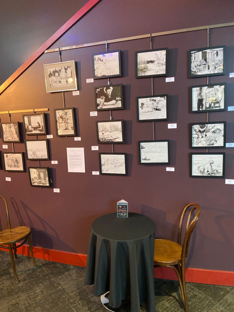 Art by Paul Chadwick | Photo via Paul Chadwick