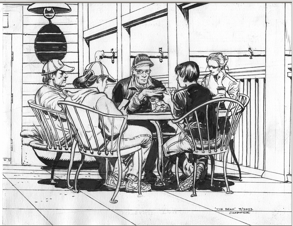 Art by Paul Chadwick