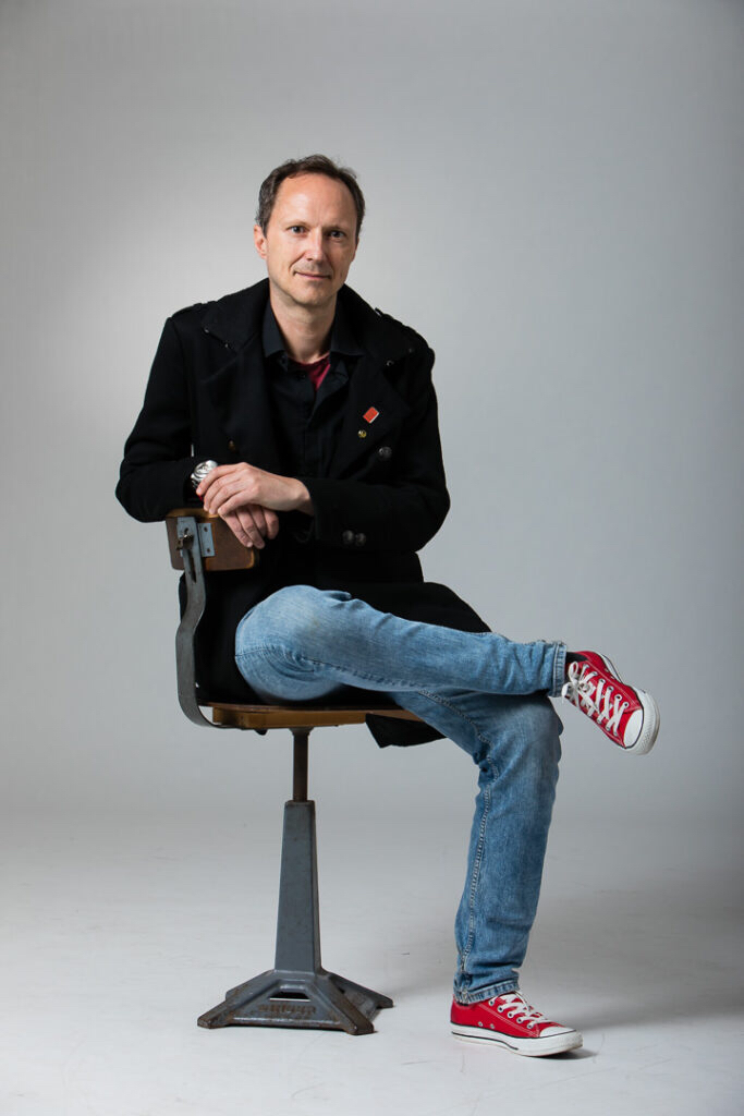 Comic writer and author Andrew Knighton