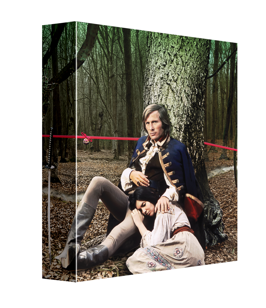 Captain Kronos Collector’s Limited Edition Blu-Ray Cover (2024)