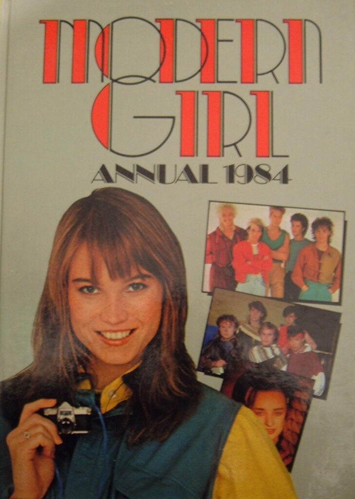 Modern Girl Annual 1984 - edited by Raymond Wergan