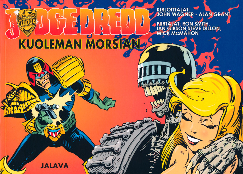 Judge Dredd - Kuoleman morsian (“Judge Dredd – Bride of Death”)