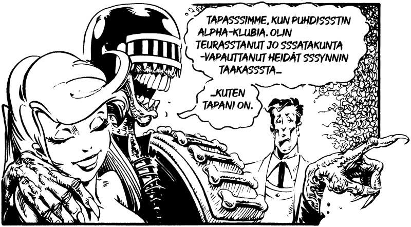 Judge Dredd - Kuoleman morsian (“Judge Dredd – Bride of Death”)