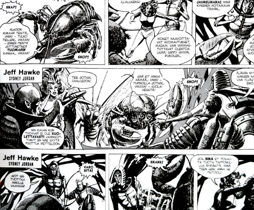Jeff Hawke: Ylivaltias (“Jeff Hawke: Overlord”)